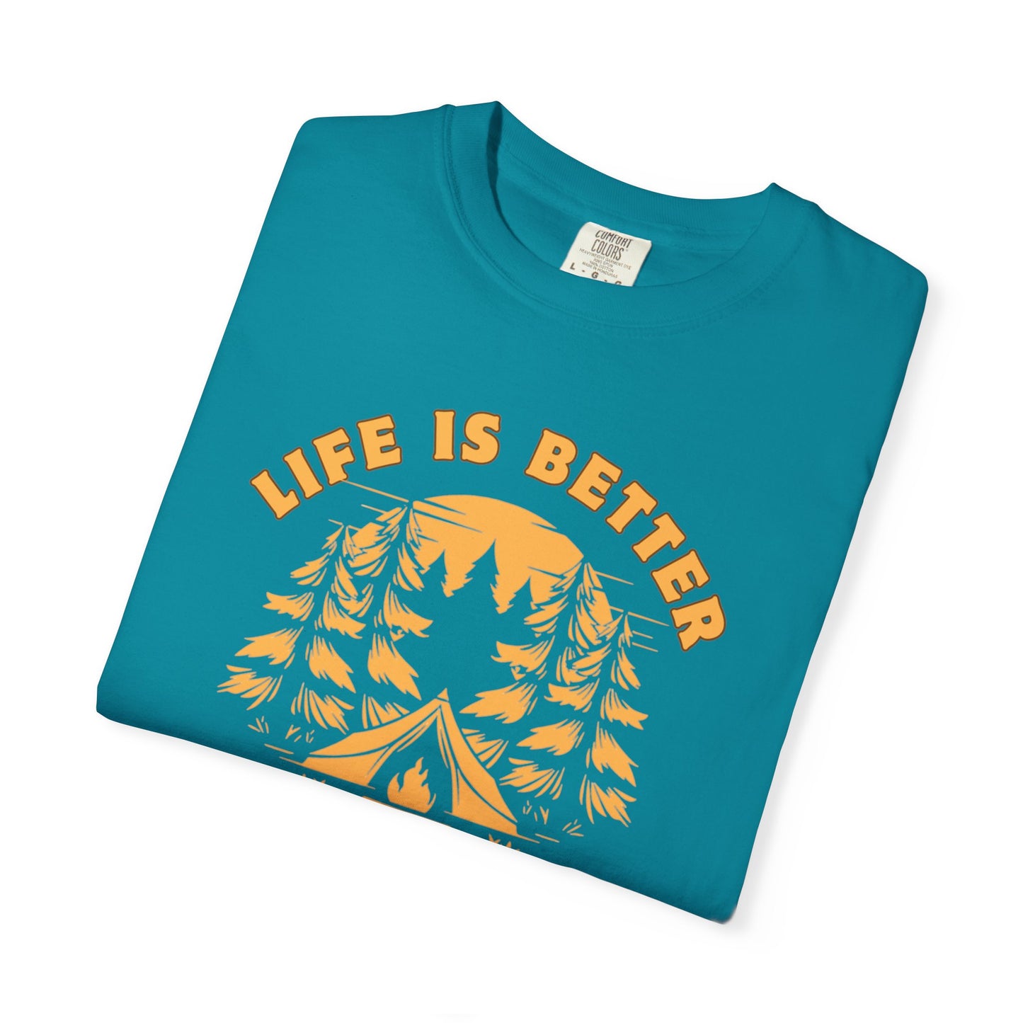 Life Is Better Adult Unisex Tee