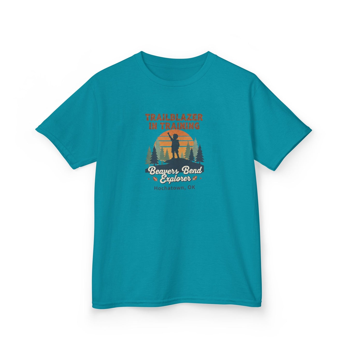 Trailblazer in Training Kids Unisex Tee