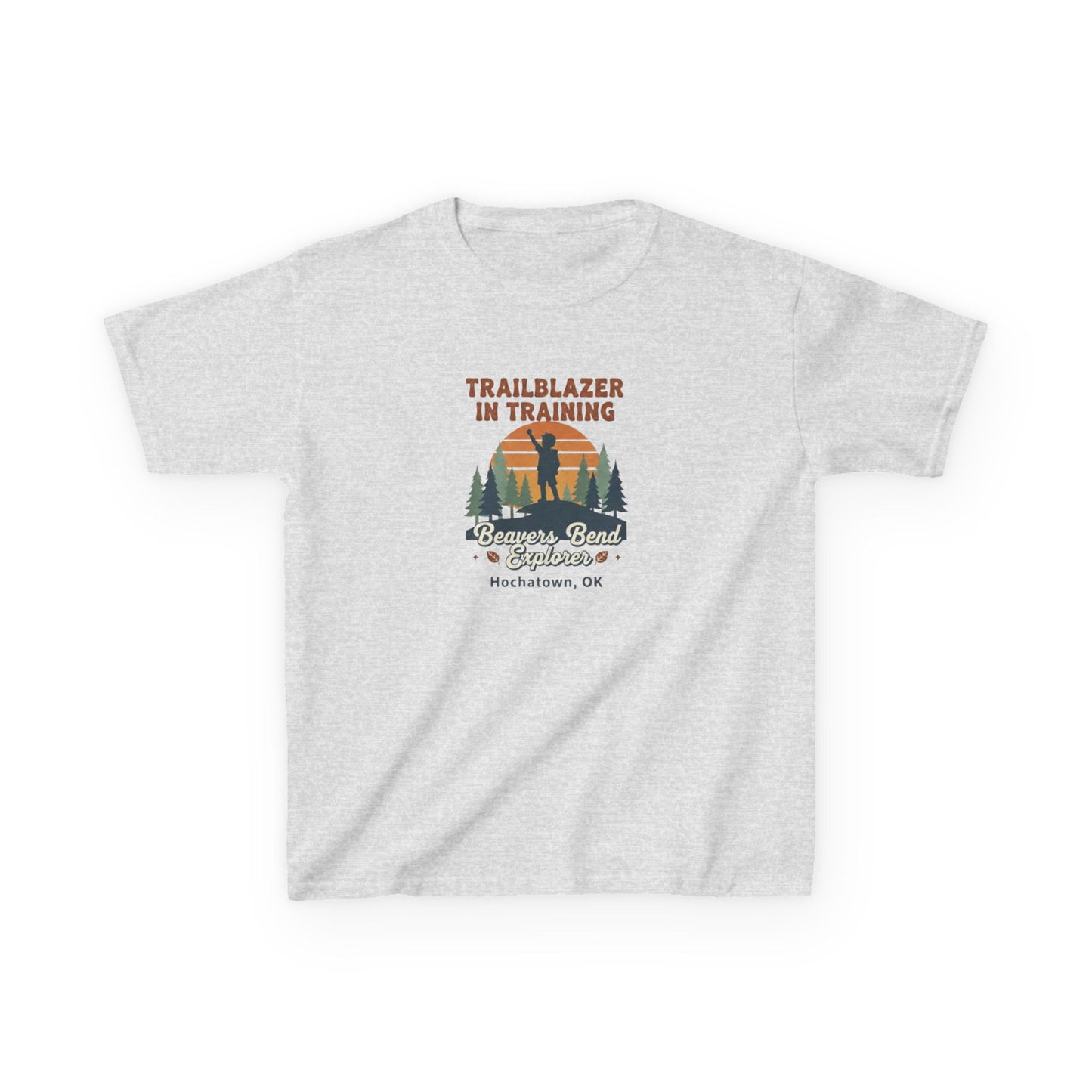 Trailblazer in Training Kids Unisex Tee