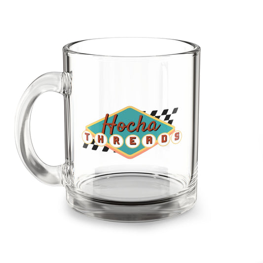 Retro Diner Glass Mug
