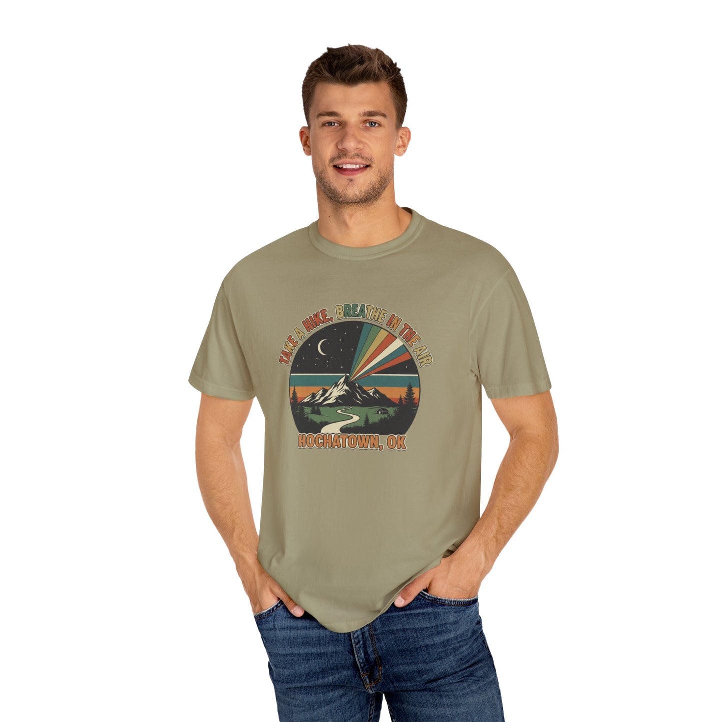 Take A Hike, Breathe (In The Air) Adult Unisex Tee
