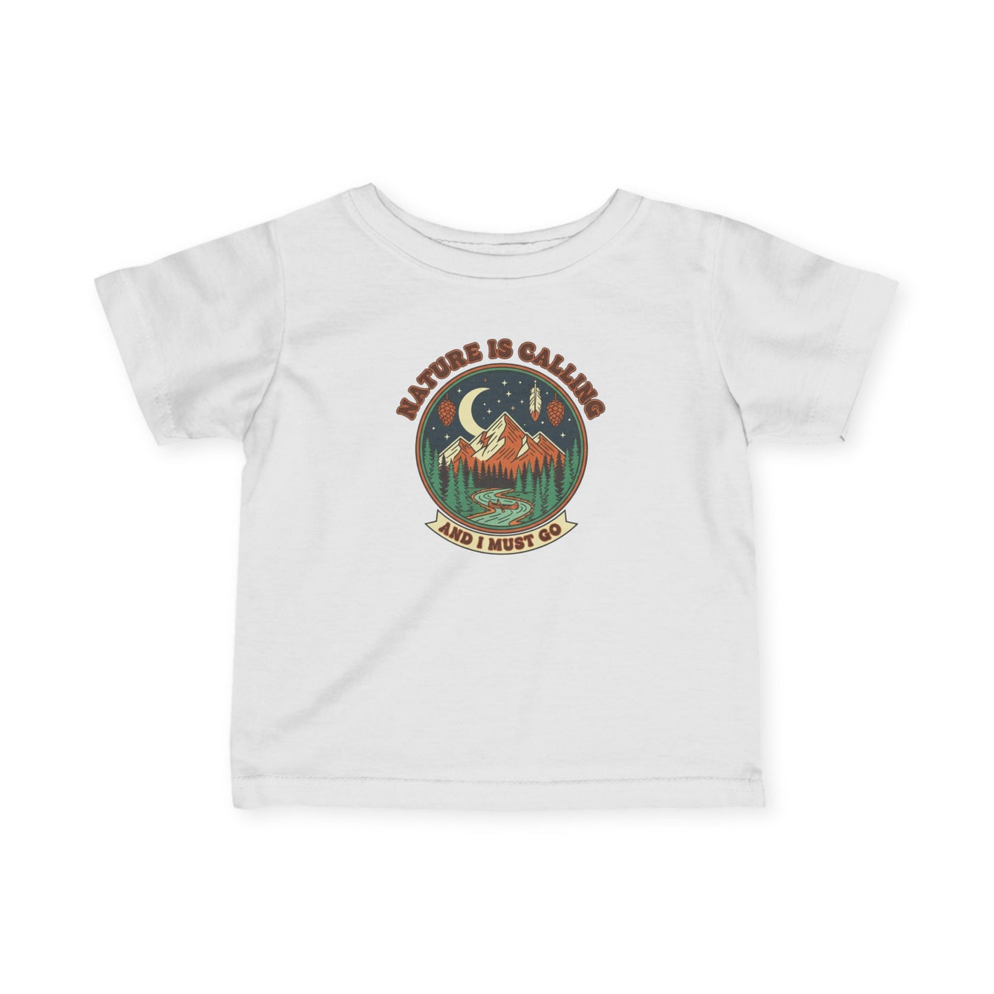 Nature is Calling Infant Unisex Tee