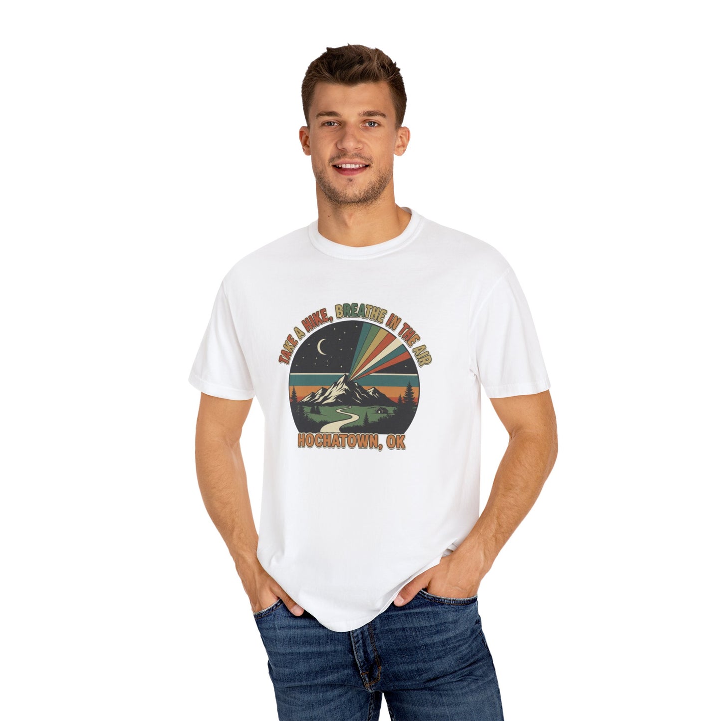 Take A Hike, Breathe (In The Air) Adult Unisex Tee