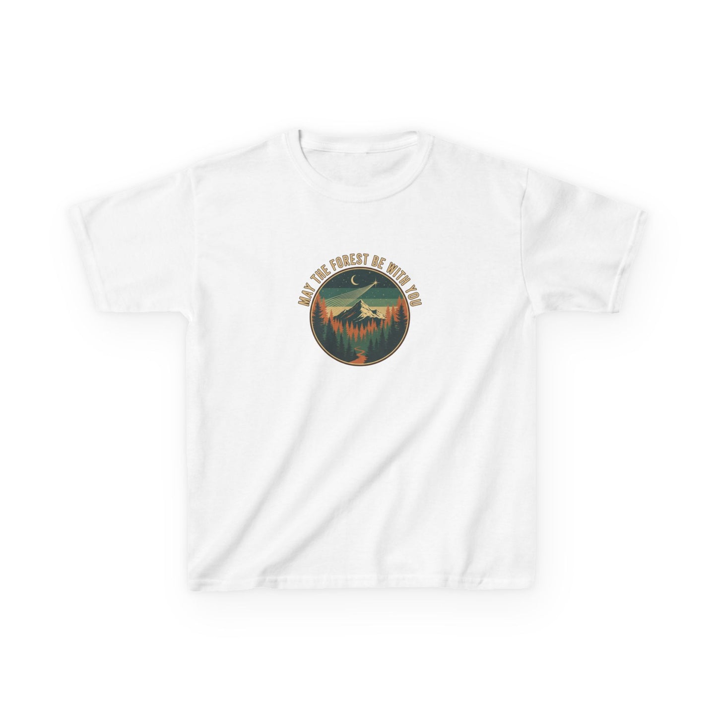 May The Forest Be With You Kids Unisex Tee
