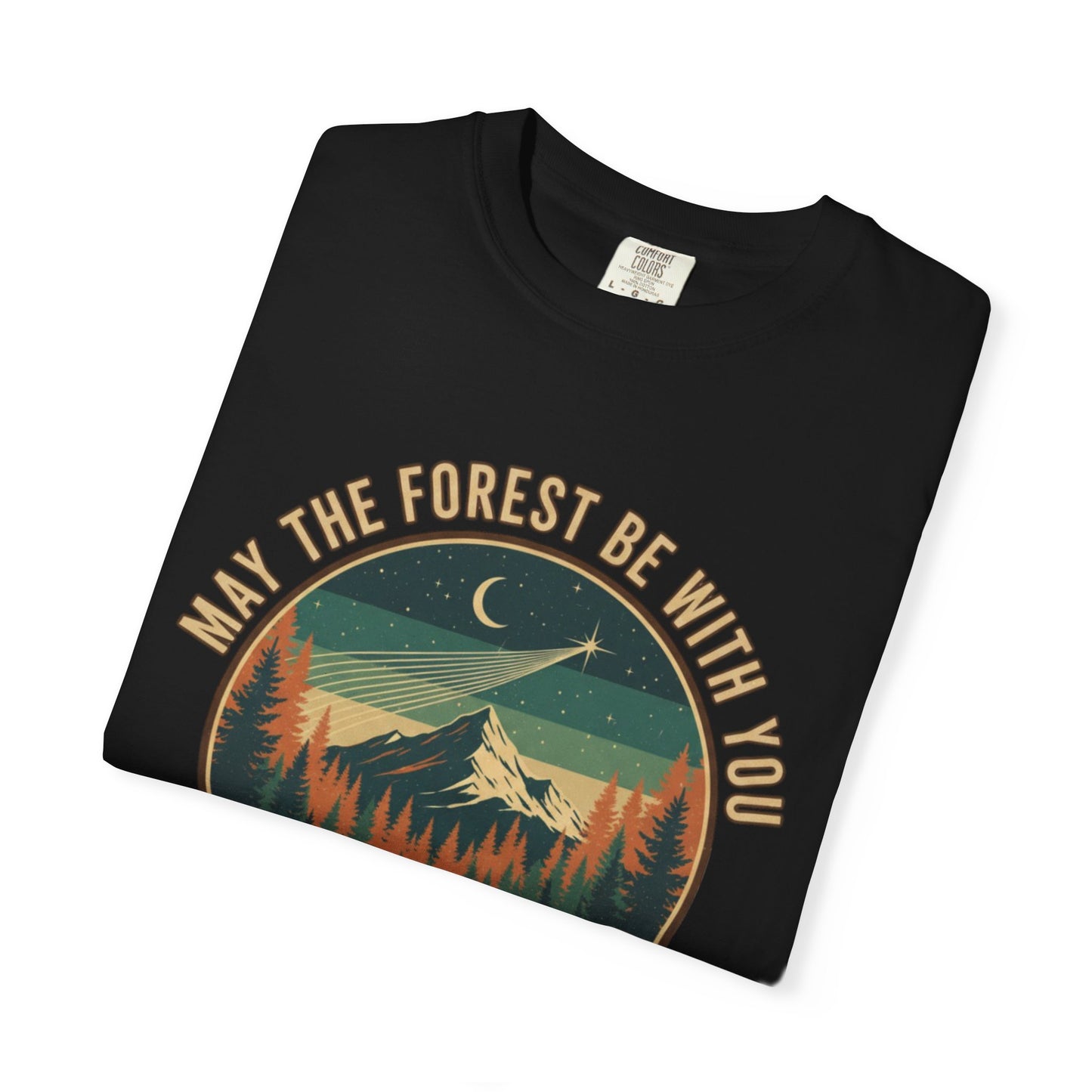 May The Forest Be With You Adult Unisex Tee