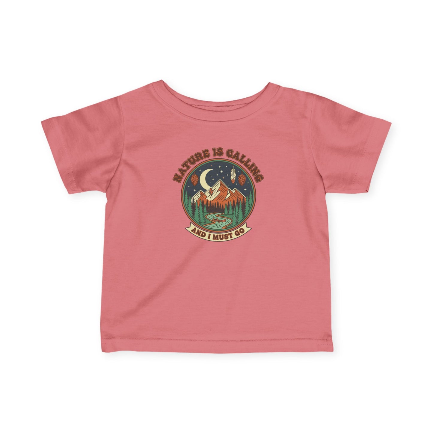 Nature is Calling Infant Unisex Tee
