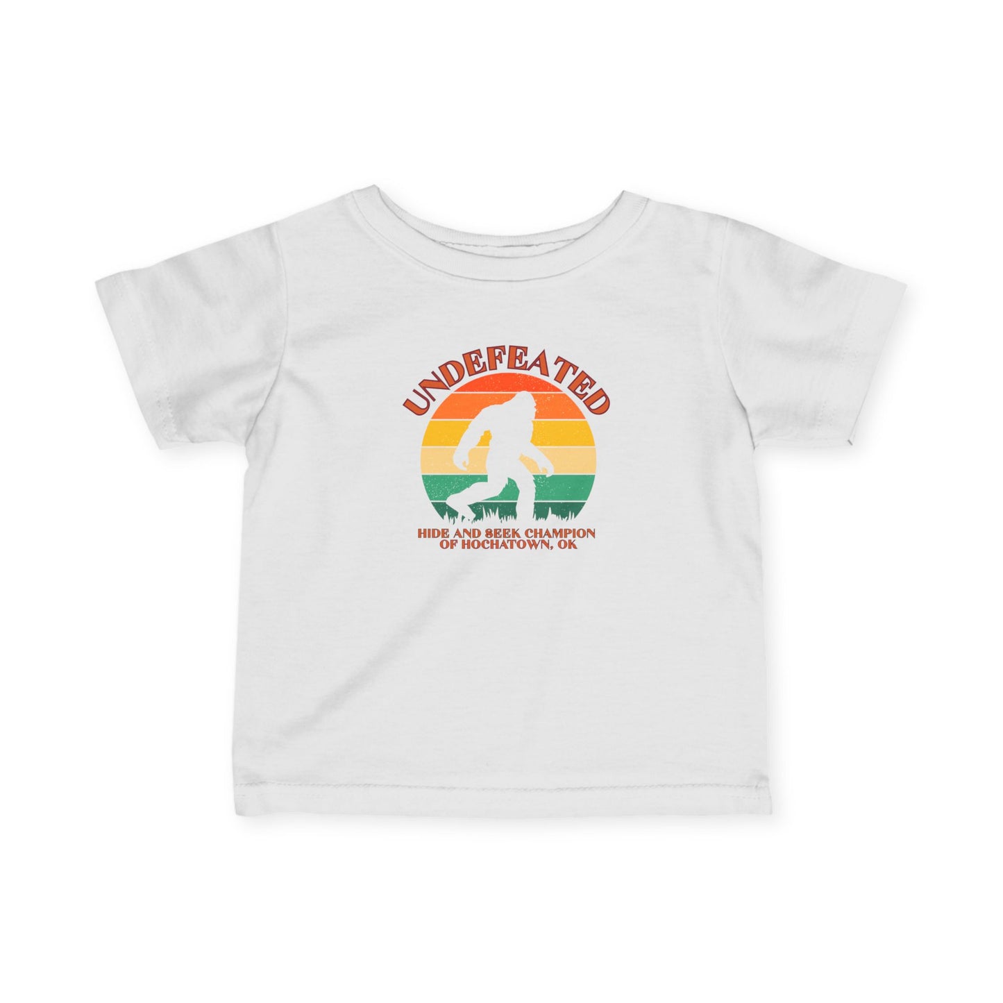 Hide And Seek Champion Infant Unisex Tee