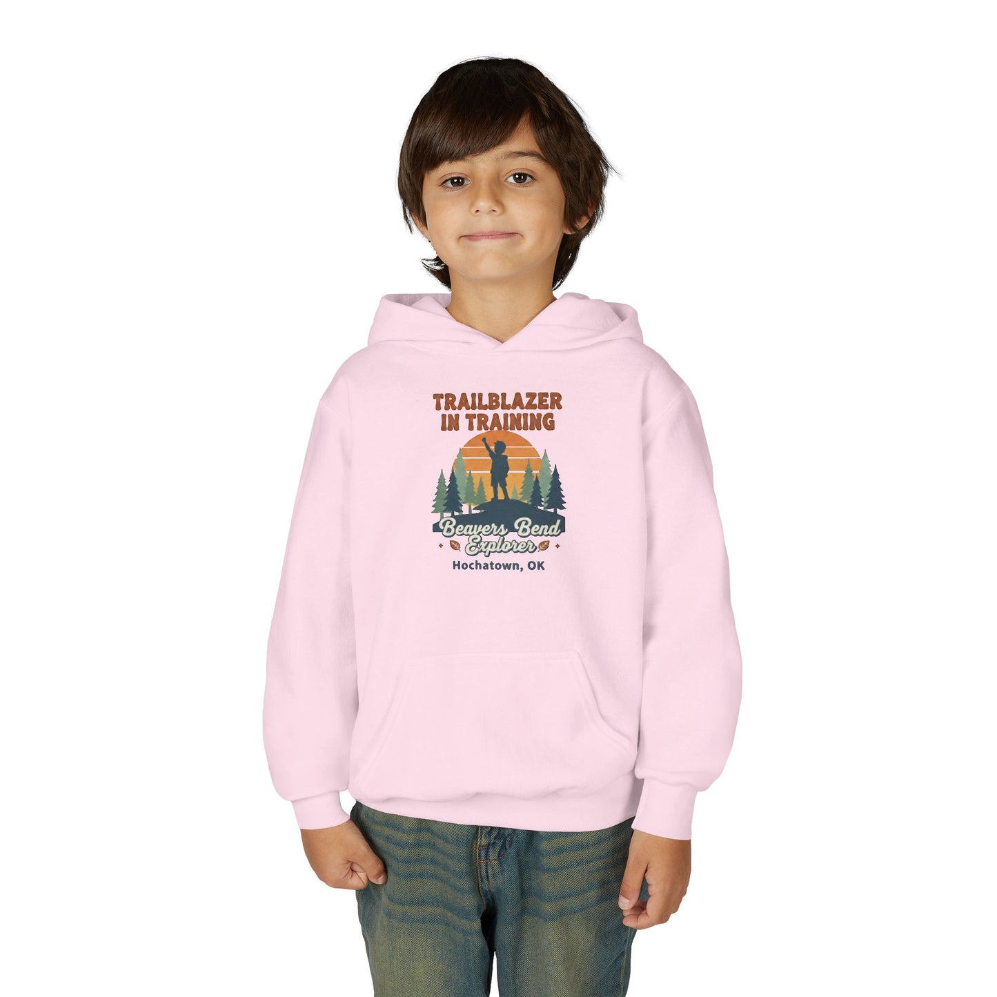 Trailblazer In Training Kids Unisex Hoodie