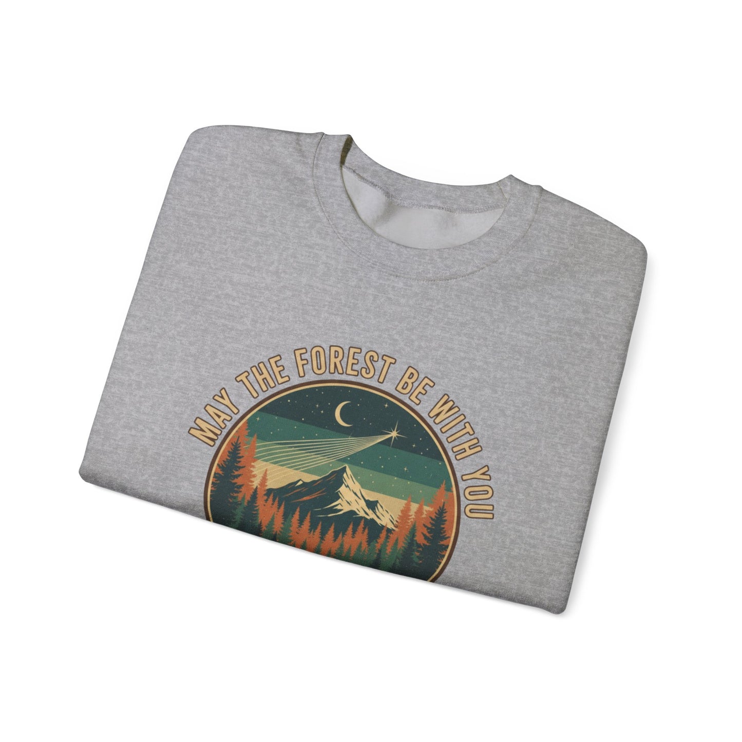 May The Forest Be With You Adult Unisex Sweatshirt