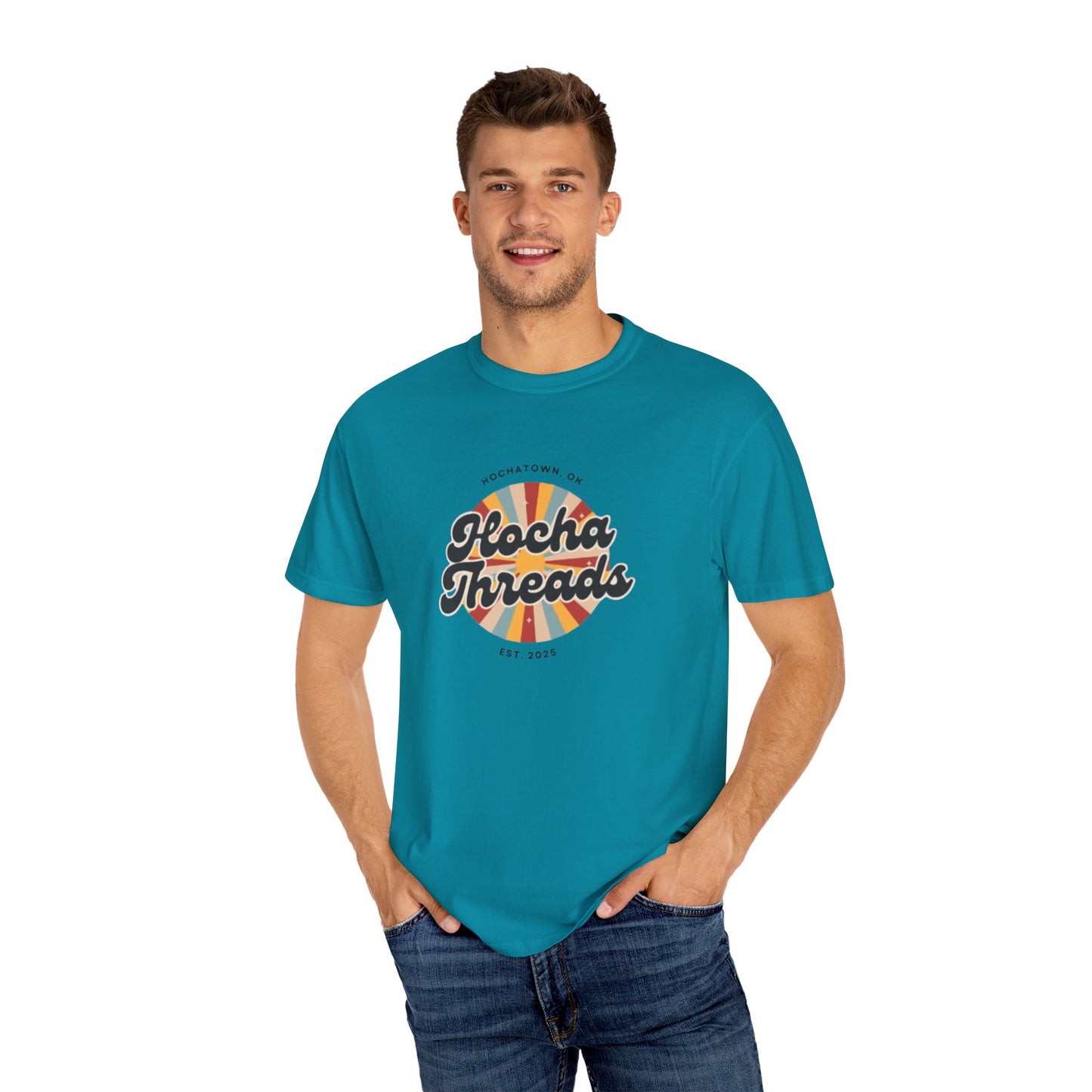 Retro HochaThreads Adult Unisex Tee