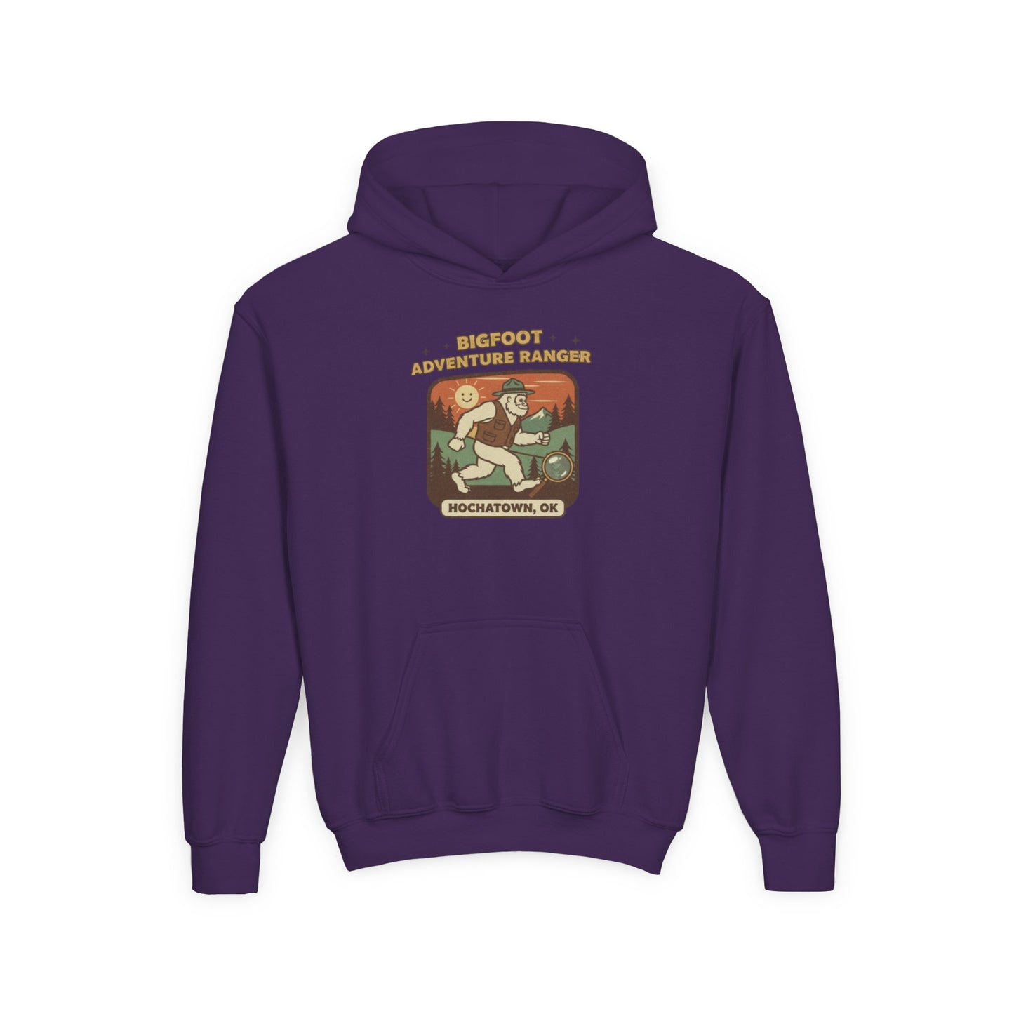 Adventure Ranger Kids Unisex Hoodie