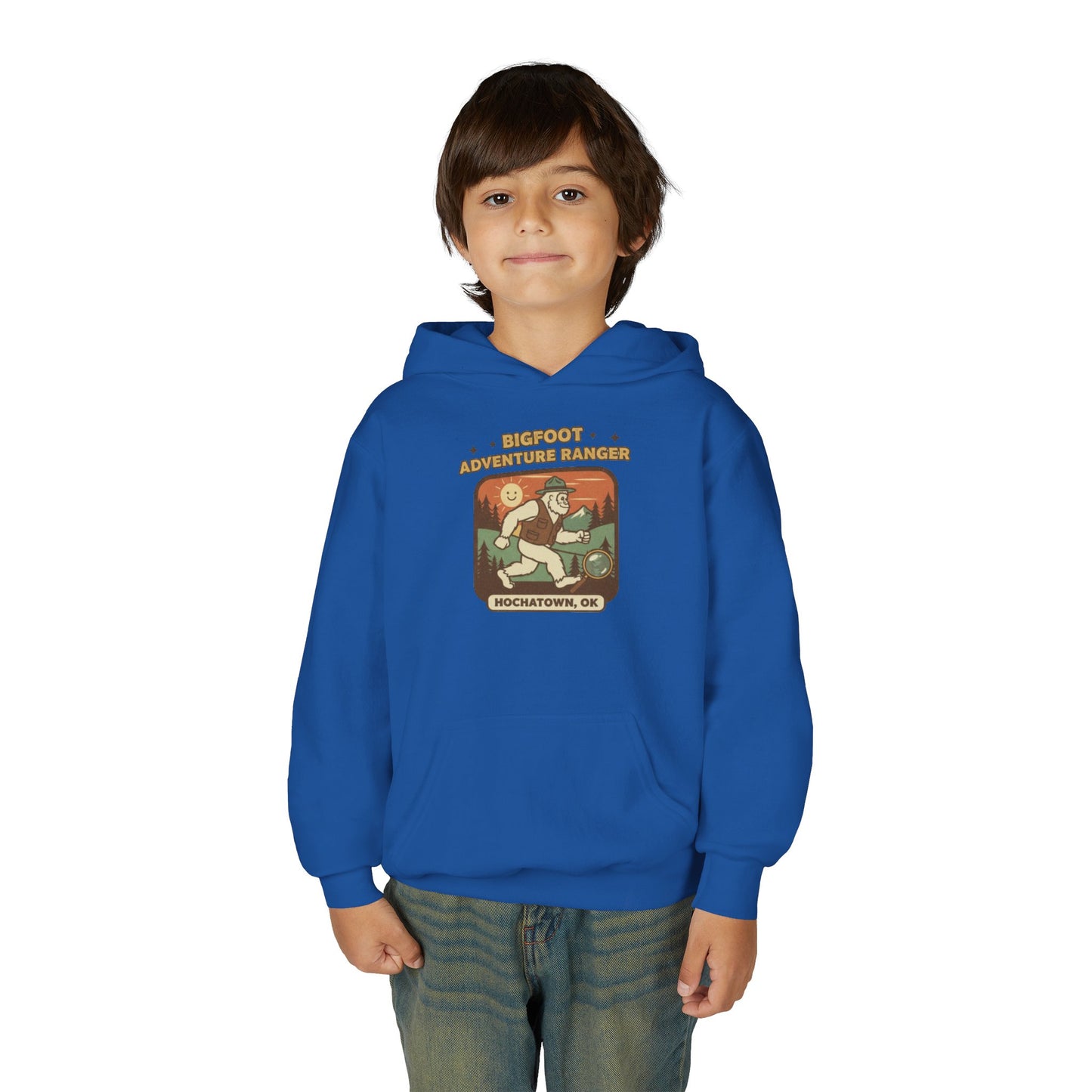 Adventure Ranger Kids Unisex Hoodie