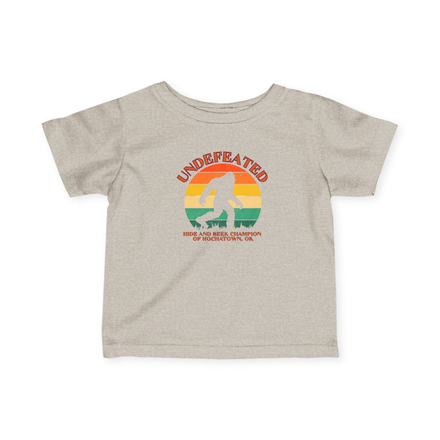 Hide And Seek Champion Infant Unisex Tee