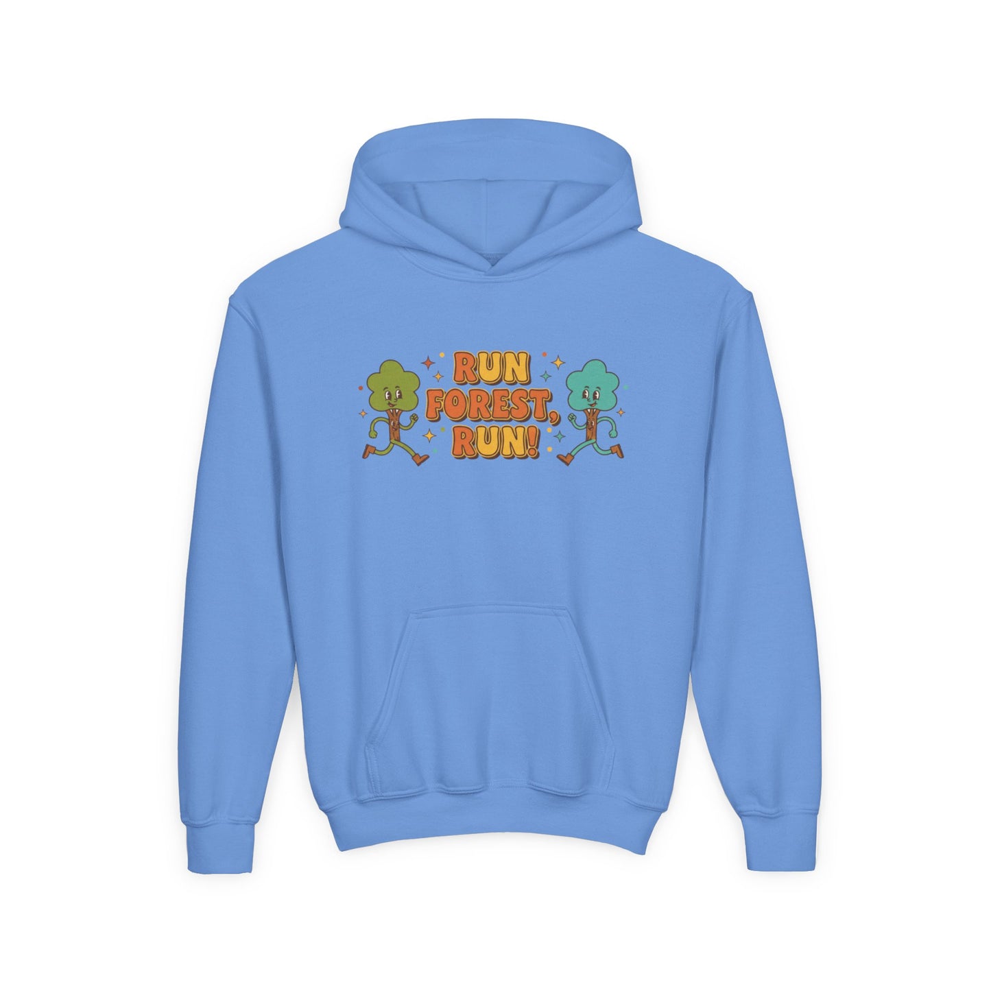 Run Forest Run Kids Unisex Hoodie