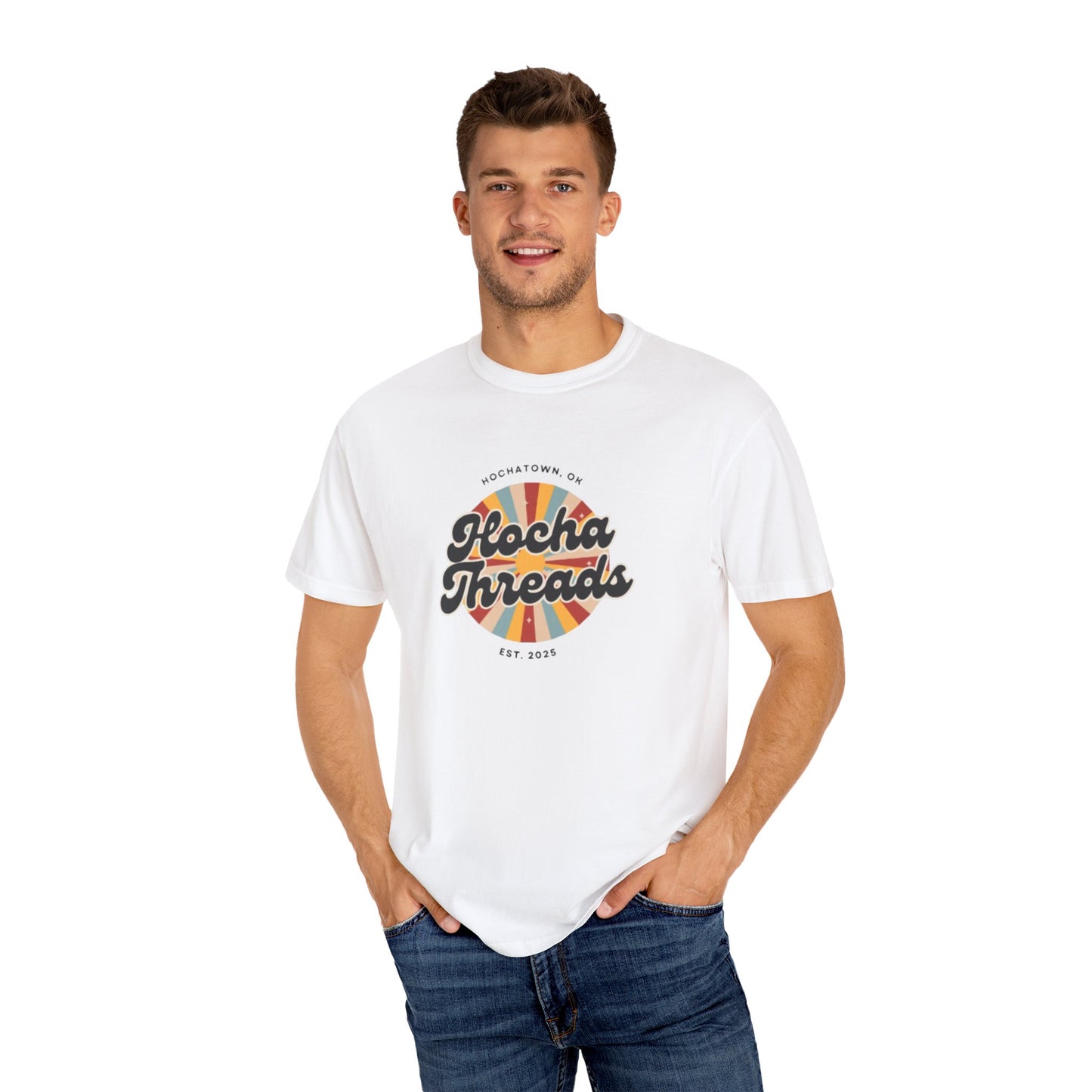 Retro HochaThreads Adult Unisex Tee