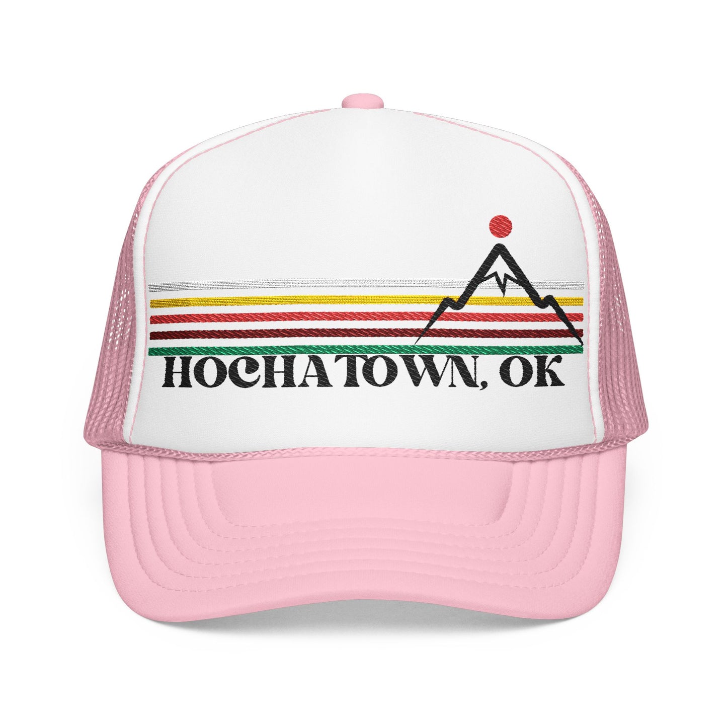 Hochatown, OK Trucker Foam Hat