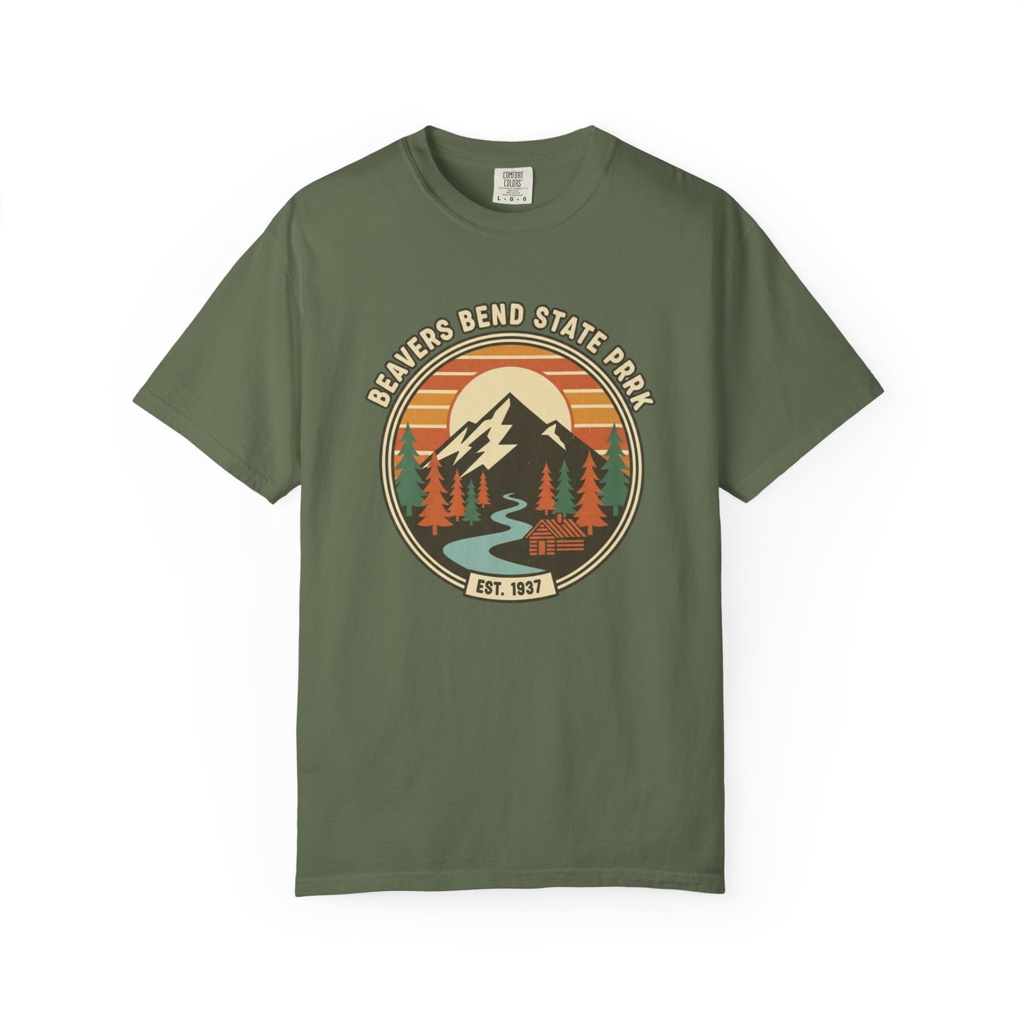 Beavers Bend State Park Vintage Adult Unisex Tee