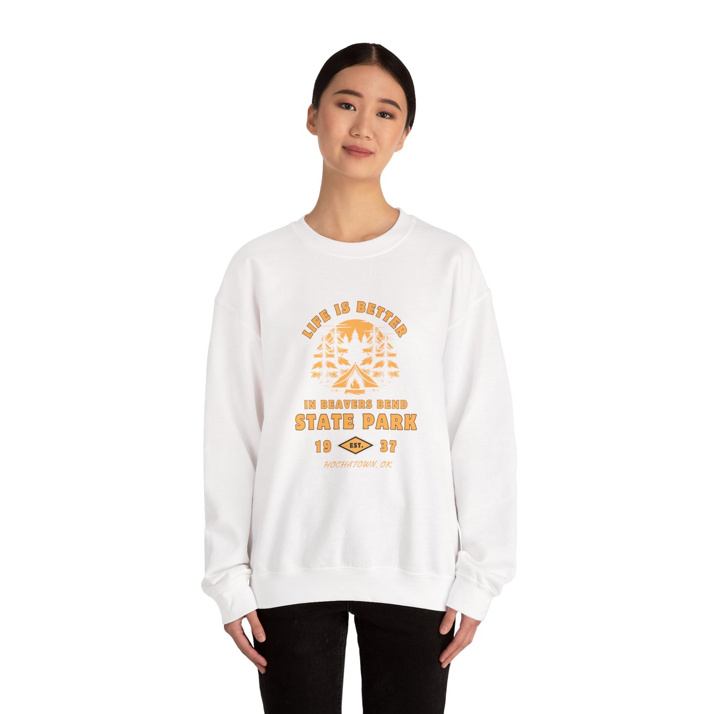 Life Is Better Adult Unisex Sweatshirt