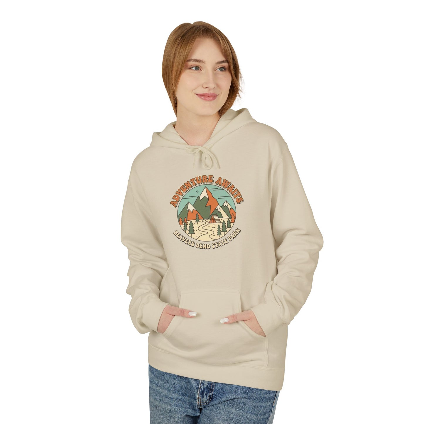 Adventure Awaits Adult Unisex Hoodie