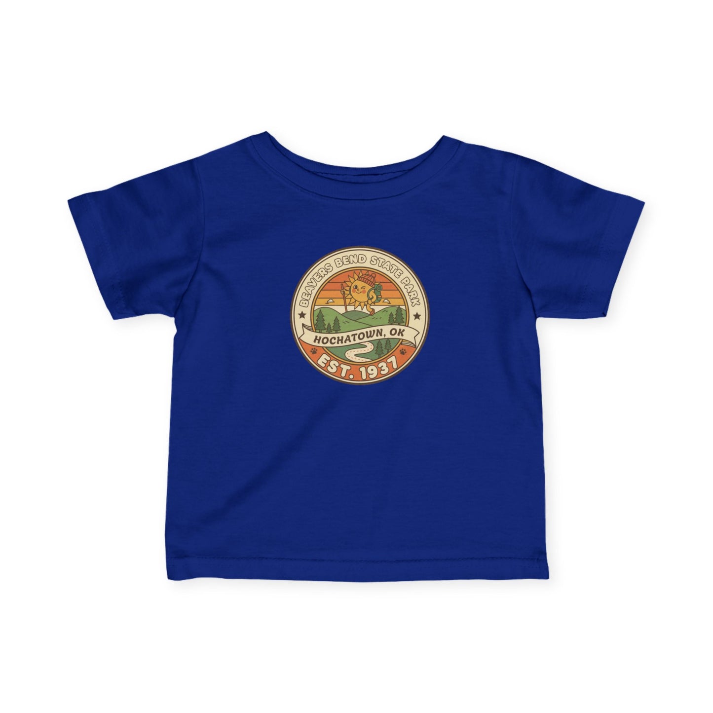 Vintage Beavers Bend State Park Infant Unisex Tee