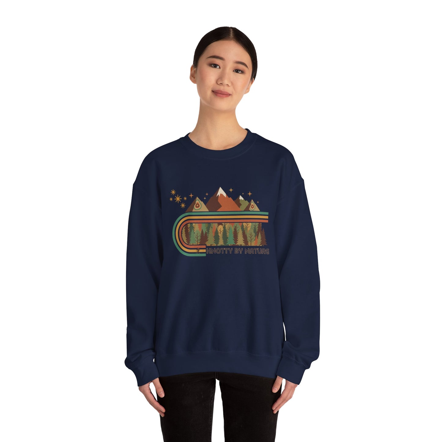Knotty By Nature Adult Unisex Sweatshirt