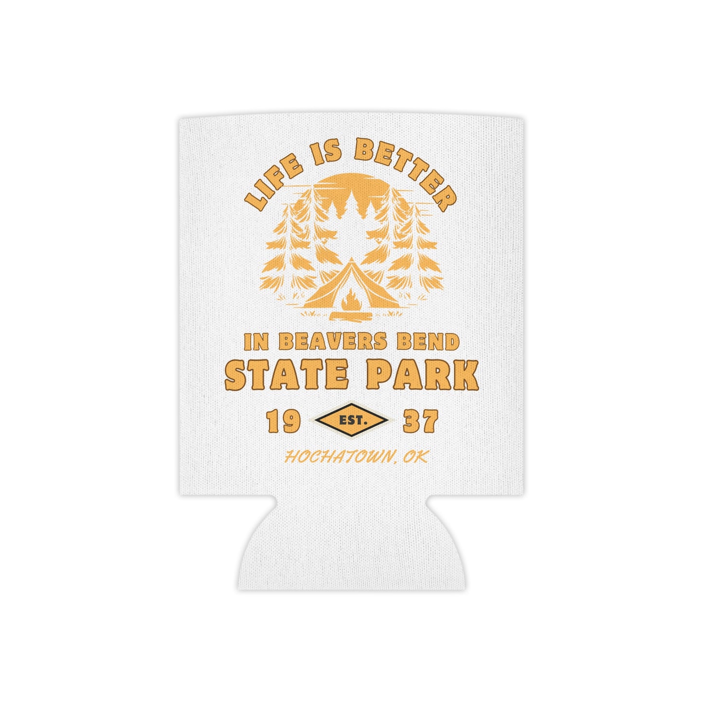 Life Is Better Can Cooler