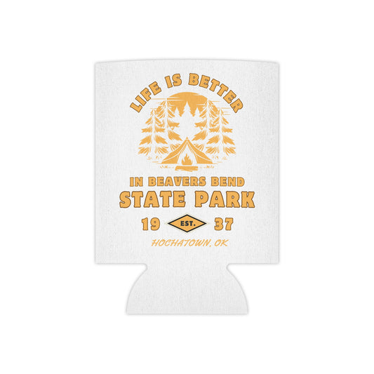 Life Is Better Can Cooler