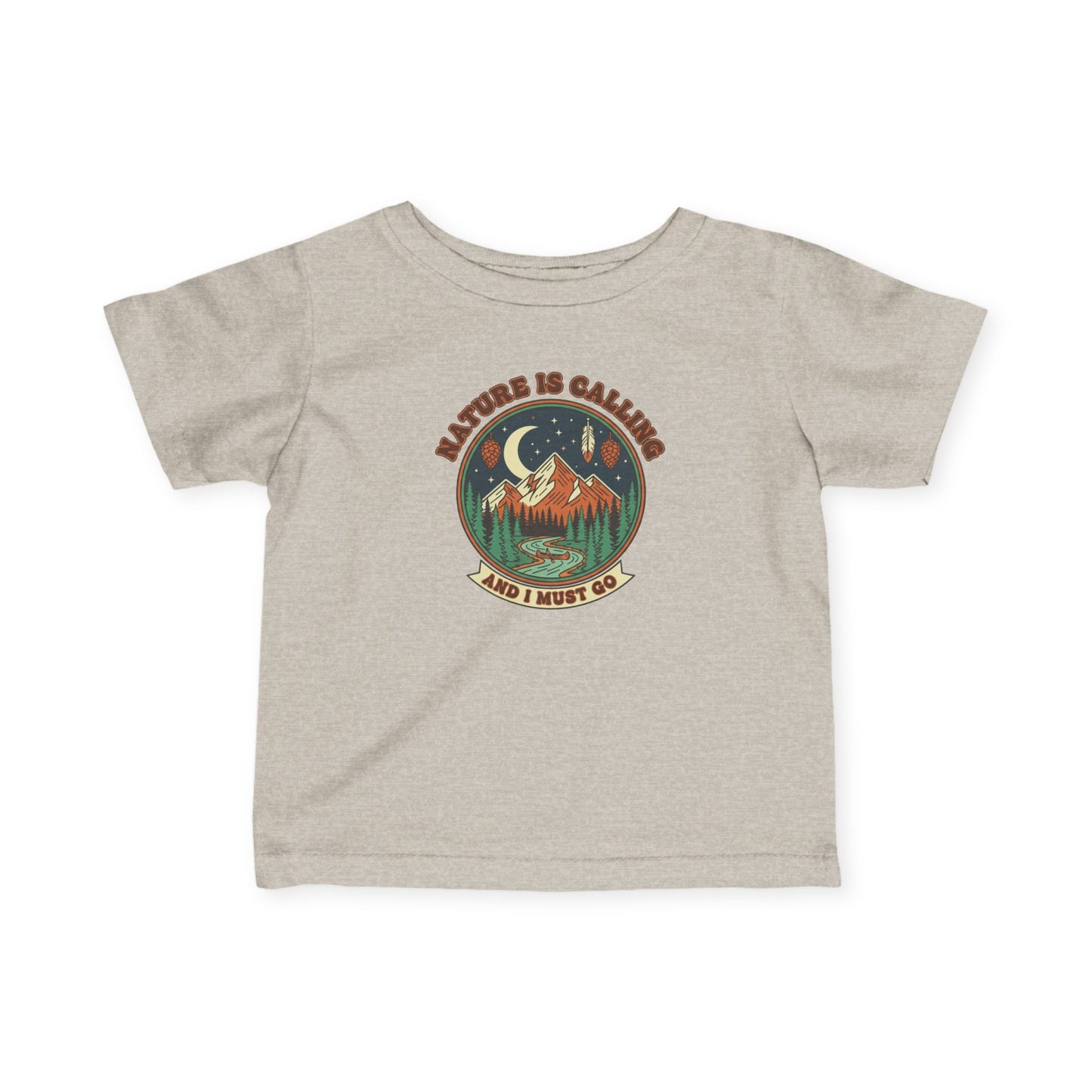 Nature is Calling Infant Unisex Tee