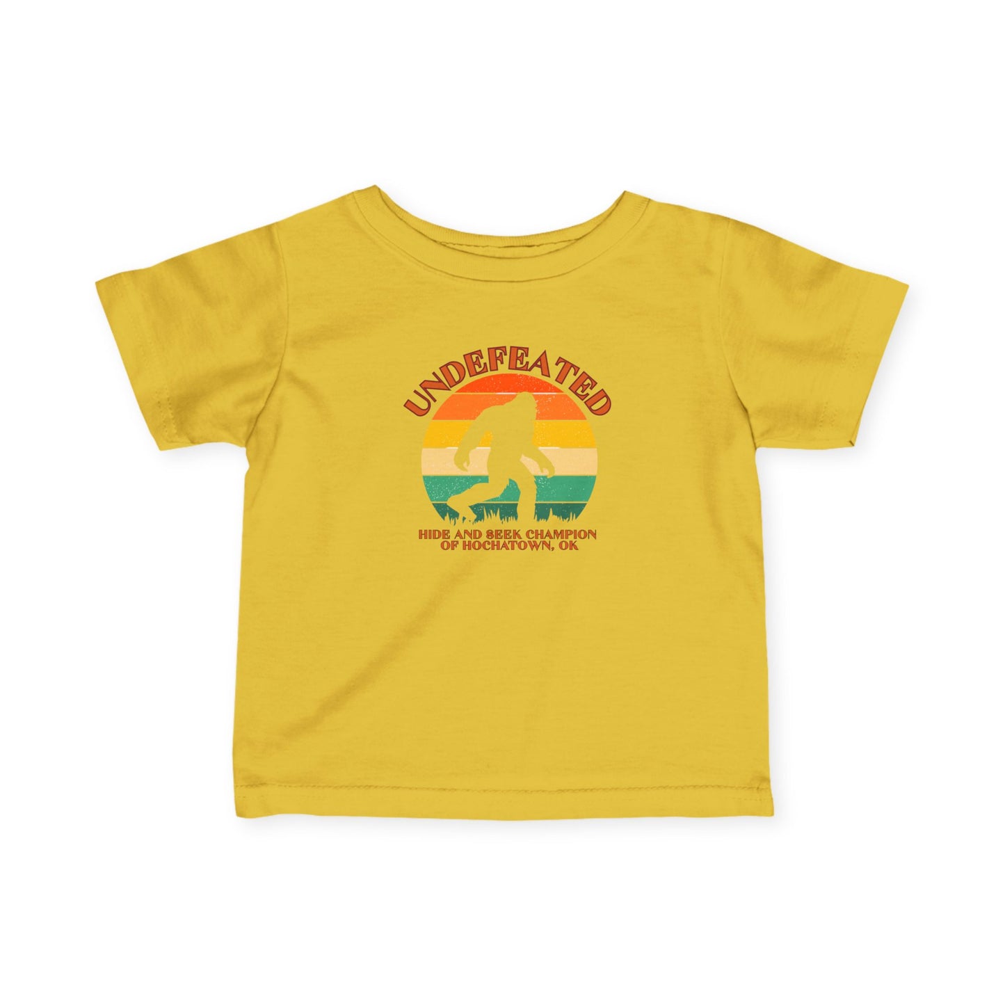 Hide And Seek Champion Infant Unisex Tee