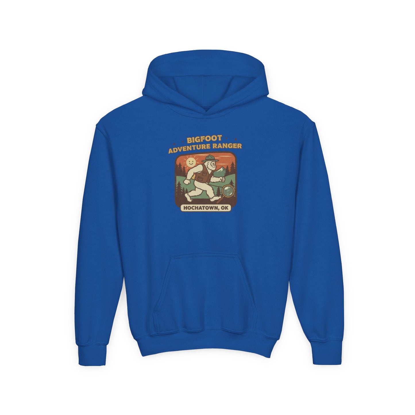 Adventure Ranger Kids Unisex Hoodie