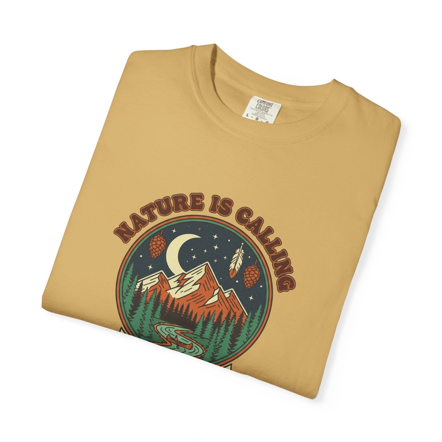 Nature Is Calling Adult Unisex Tee