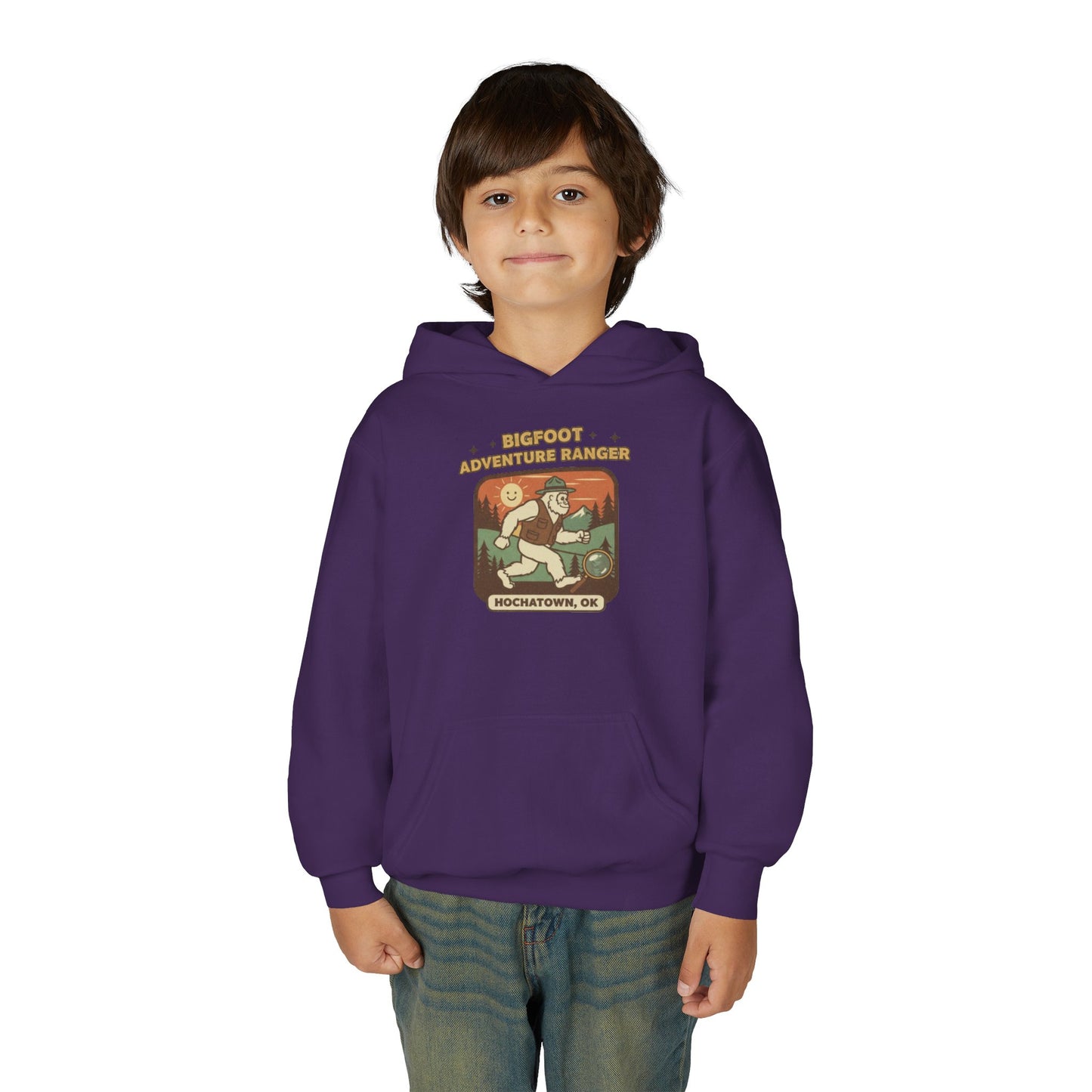 Adventure Ranger Kids Unisex Hoodie