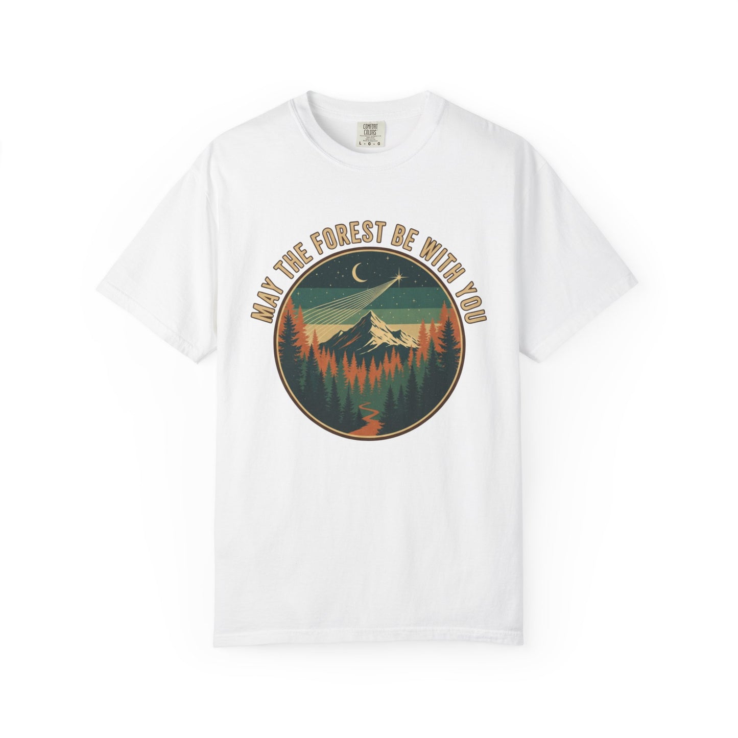 May The Forest Be With You Adult Unisex Tee