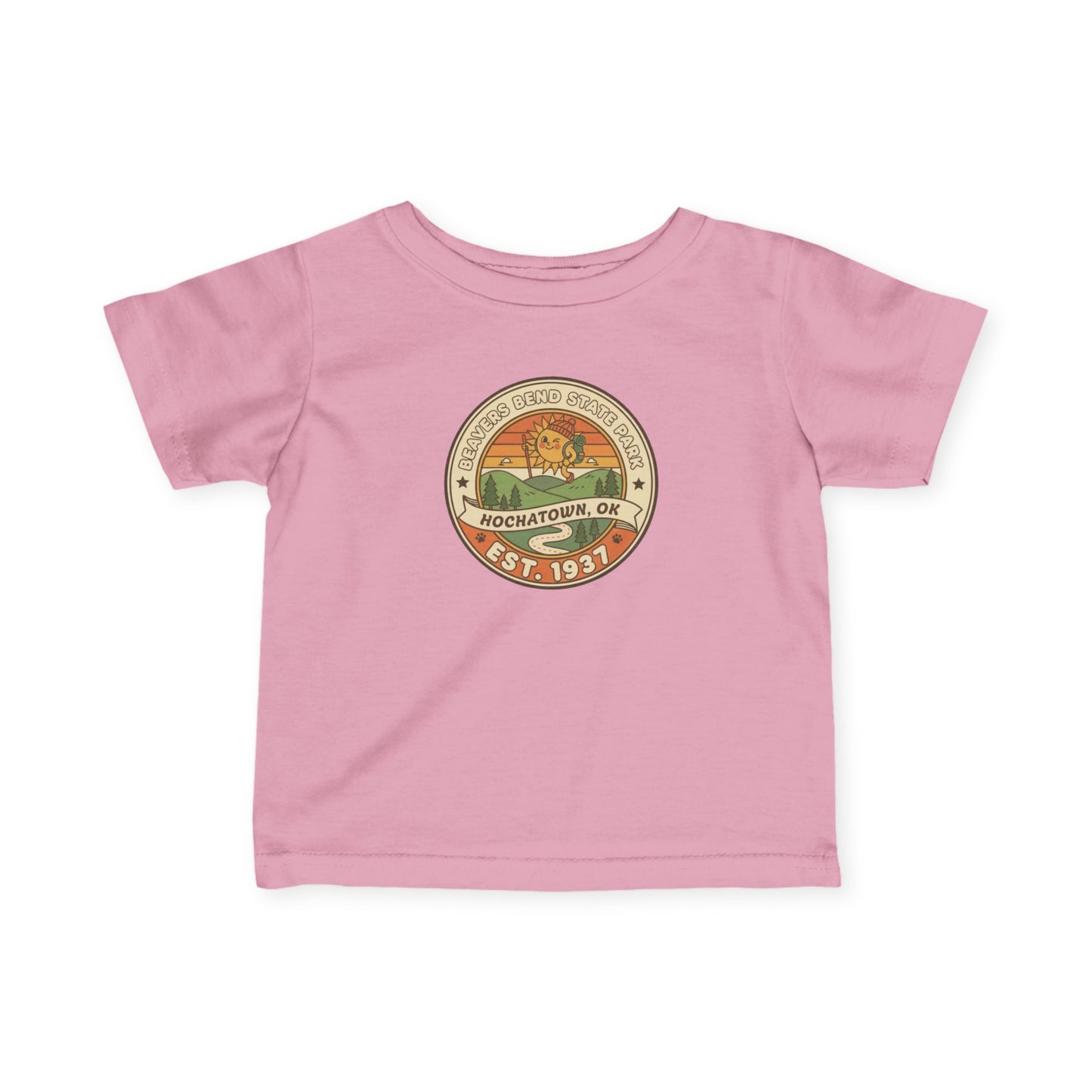 Vintage Beavers Bend State Park Infant Unisex Tee