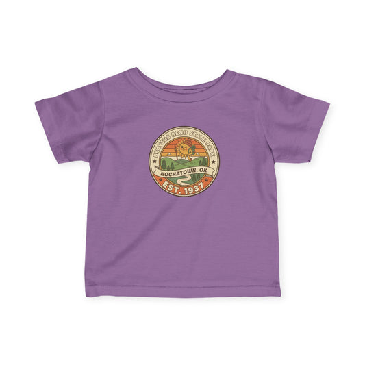 Vintage Beavers Bend State Park Infant Unisex Tee