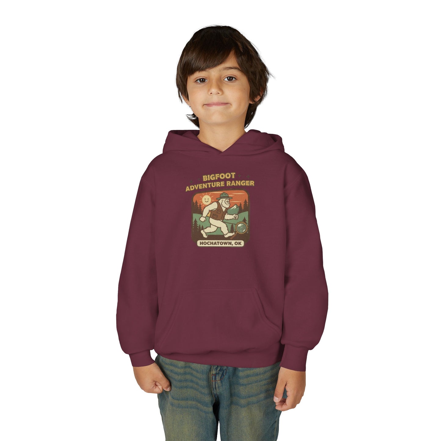 Adventure Ranger Kids Unisex Hoodie