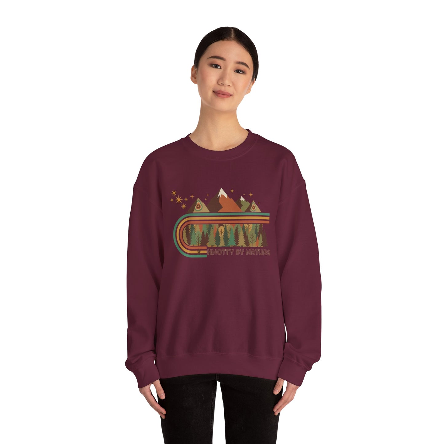 Knotty By Nature Adult Unisex Sweatshirt