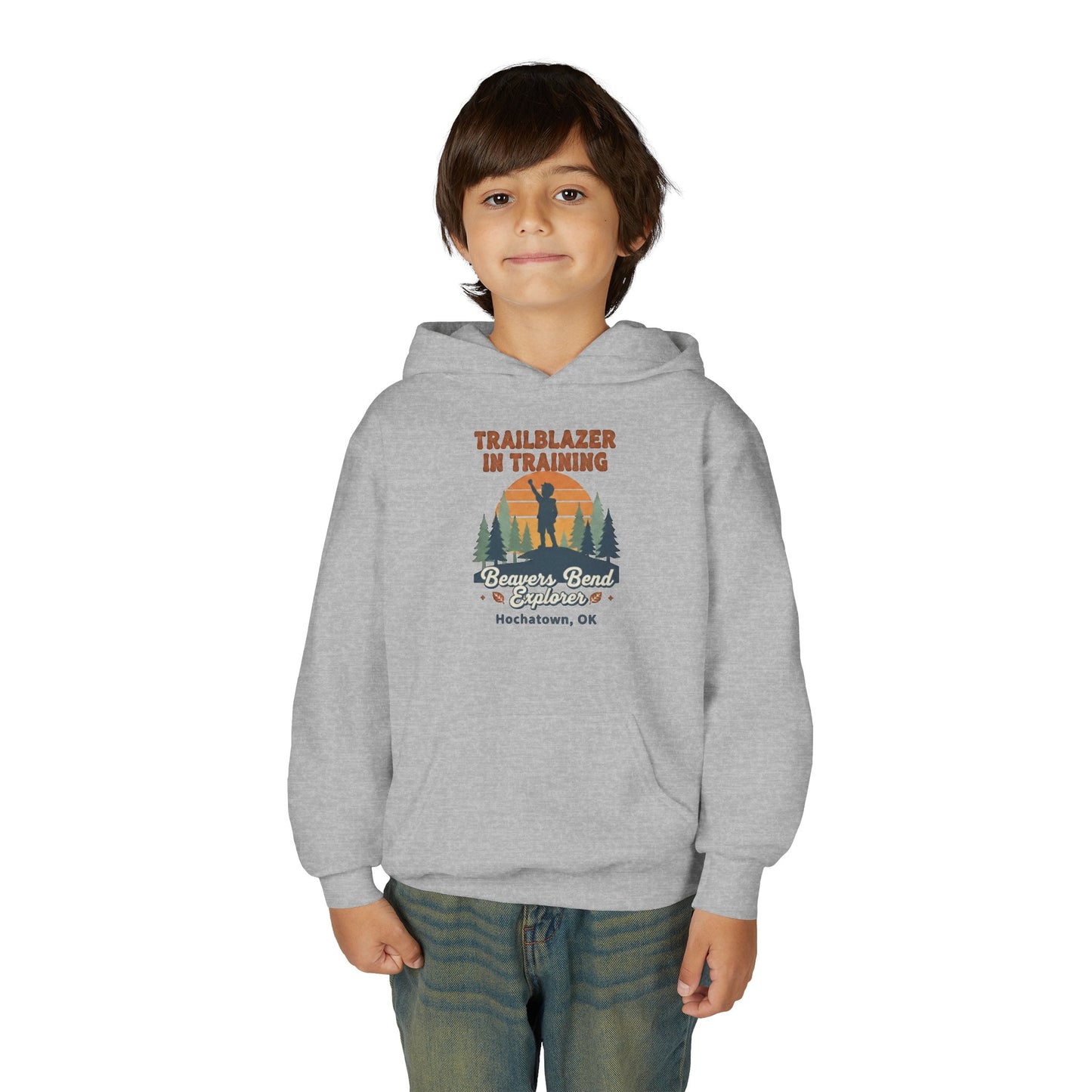 Trailblazer In Training Kids Unisex Hoodie