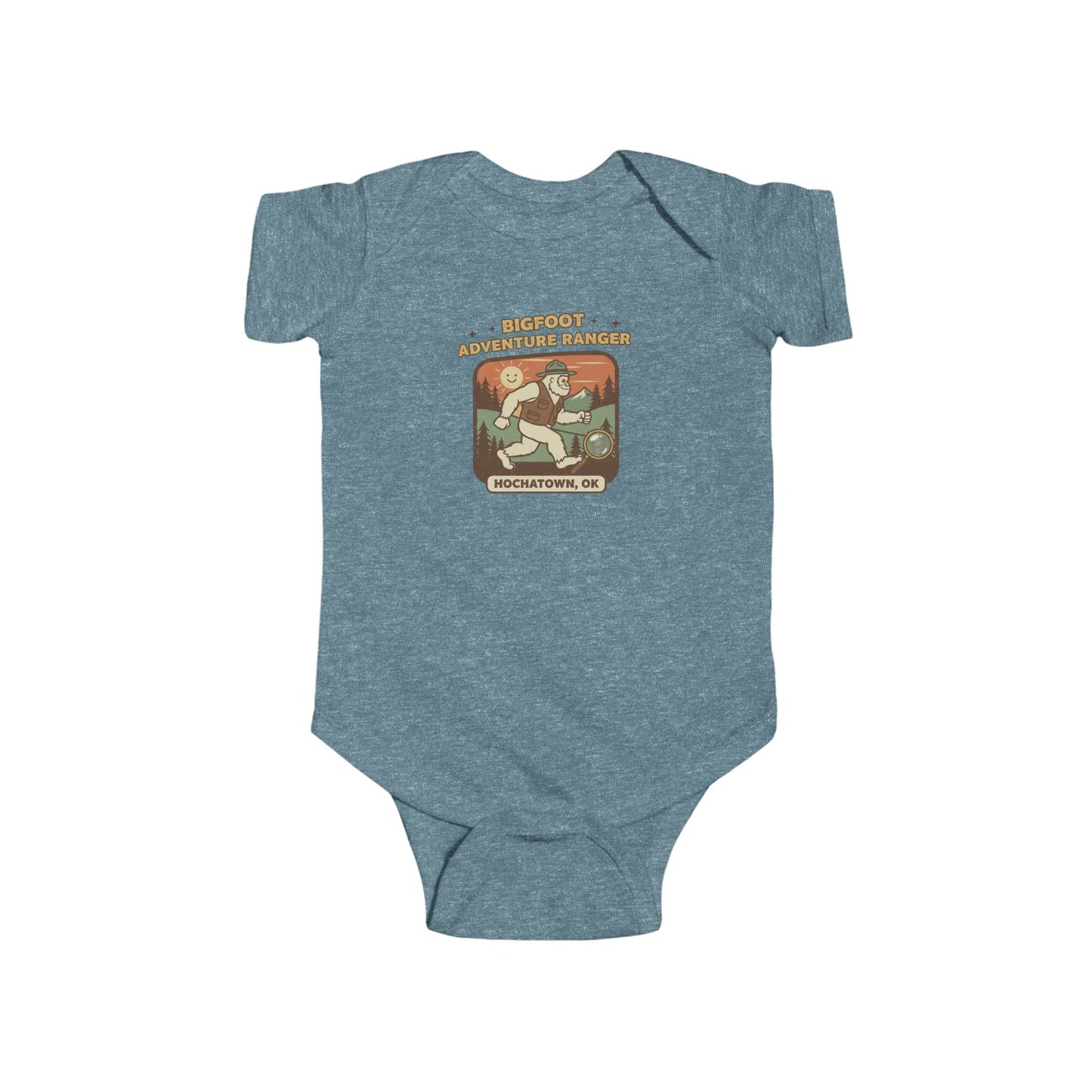 Adventure Ranger Infant Unisex Onesie