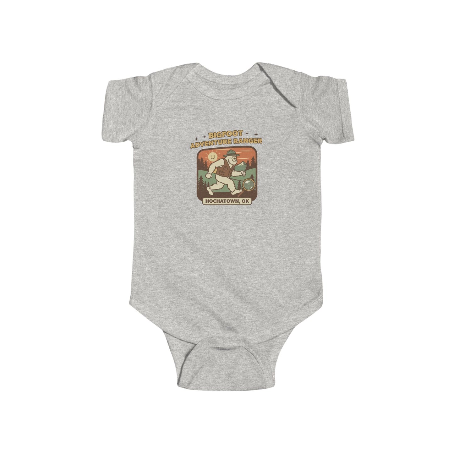 Adventure Ranger Infant Unisex Onesie