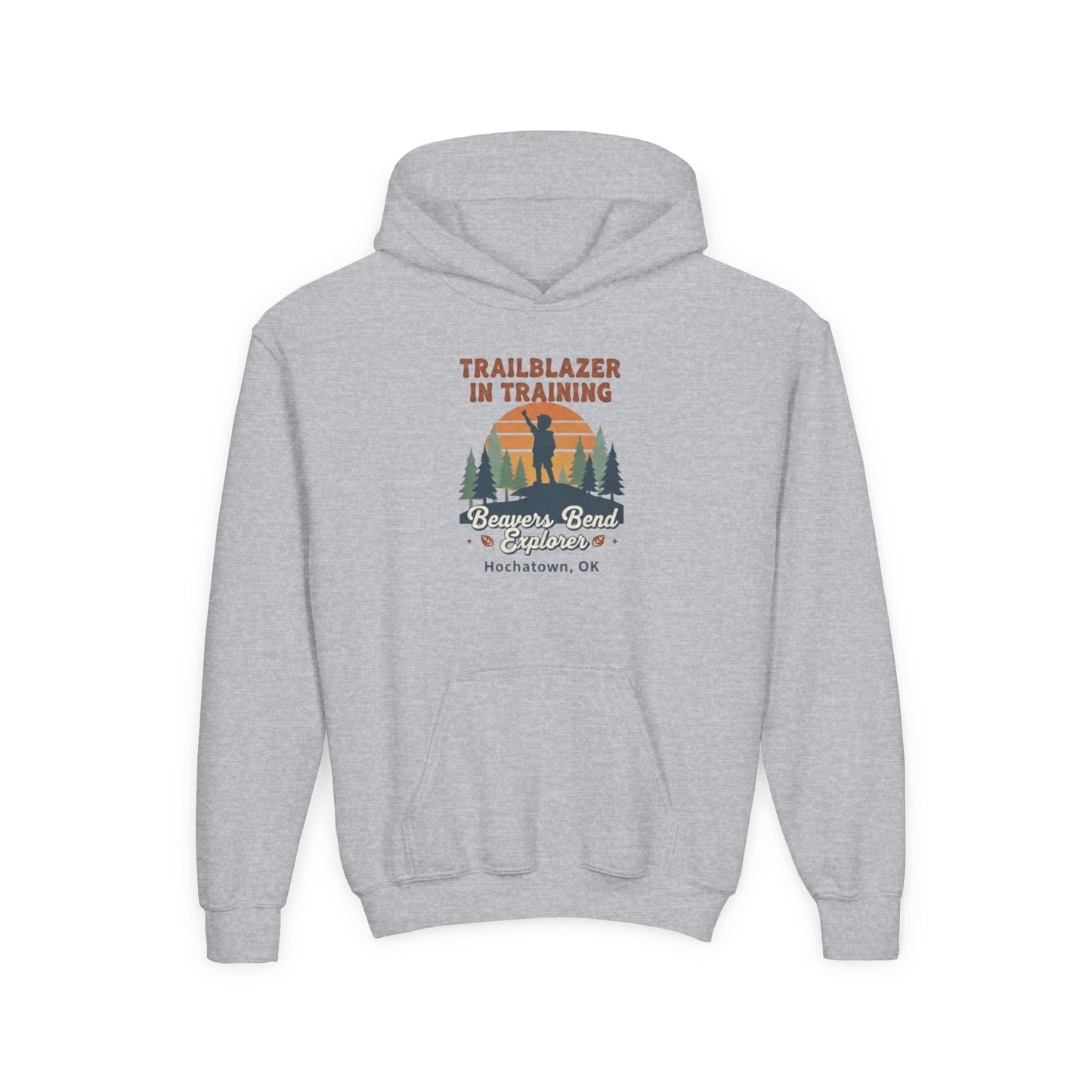 Trailblazer In Training Kids Unisex Hoodie