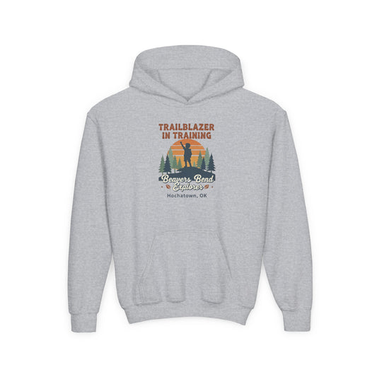 Trailblazer In Training Kids Unisex Hoodie