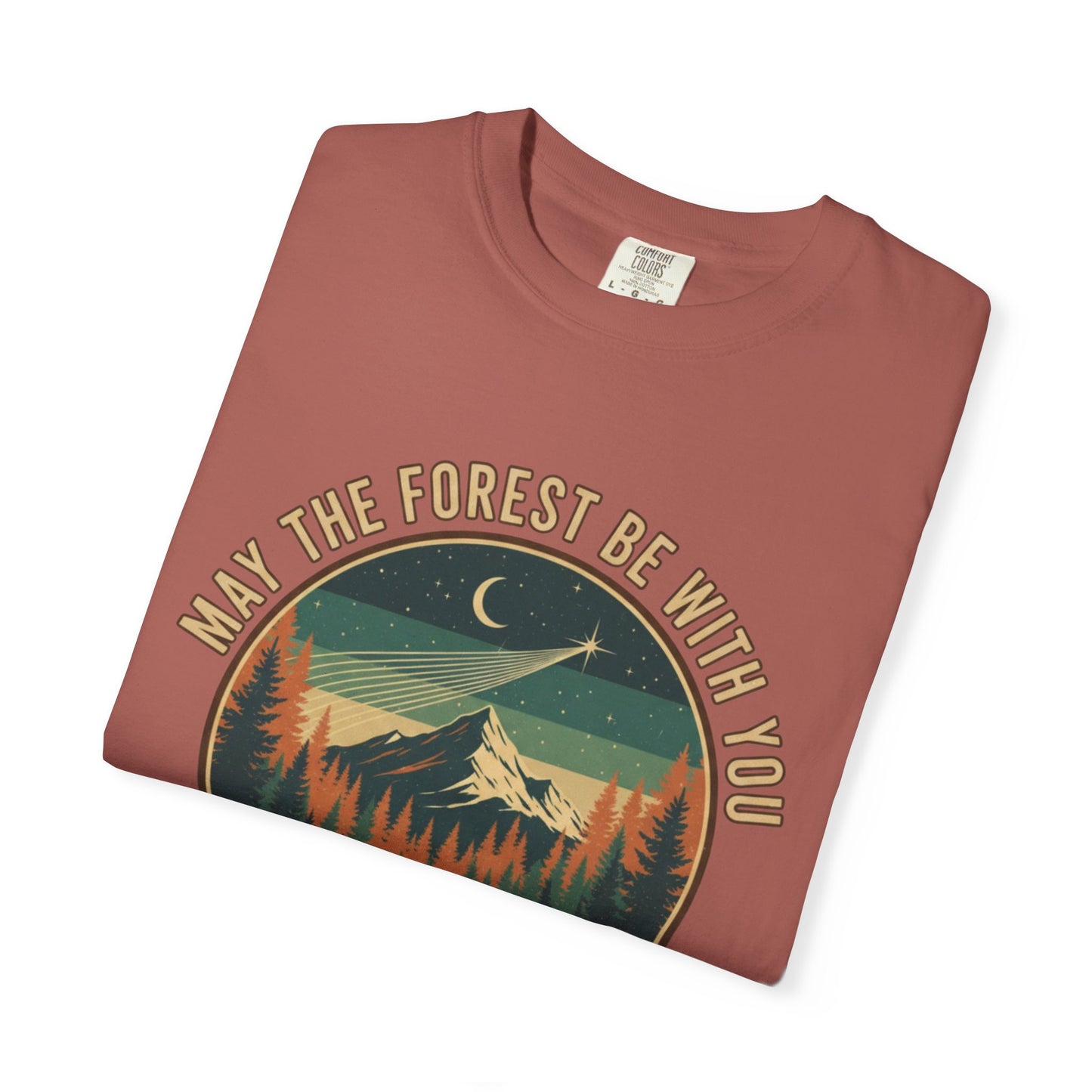 May The Forest Be With You Adult Unisex Tee