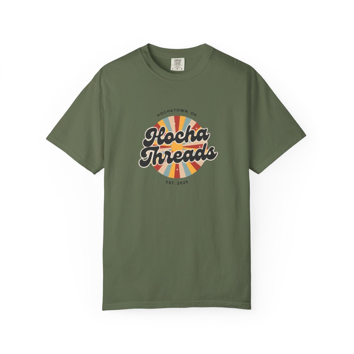 Retro HochaThreads Adult Unisex Tee