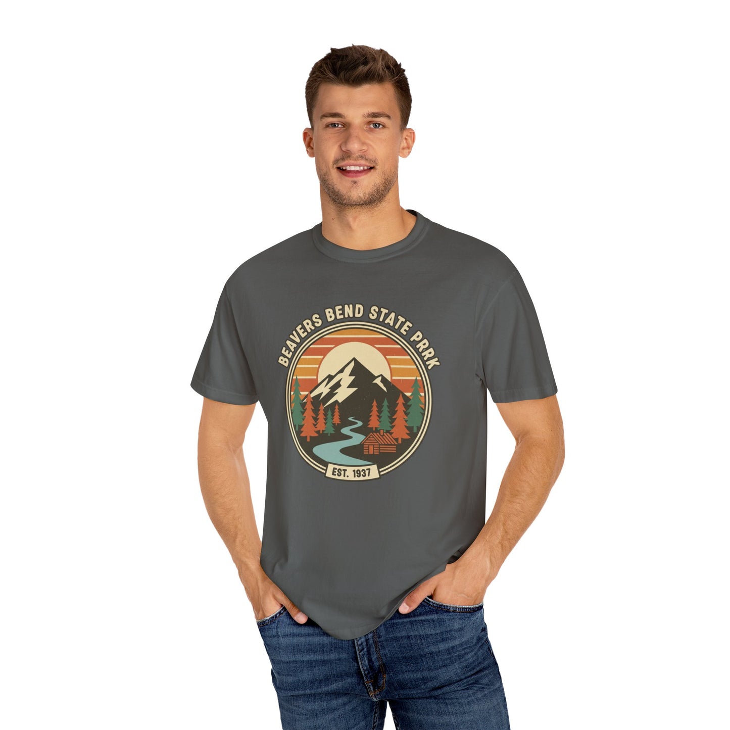 Beavers Bend State Park Vintage Adult Unisex Tee