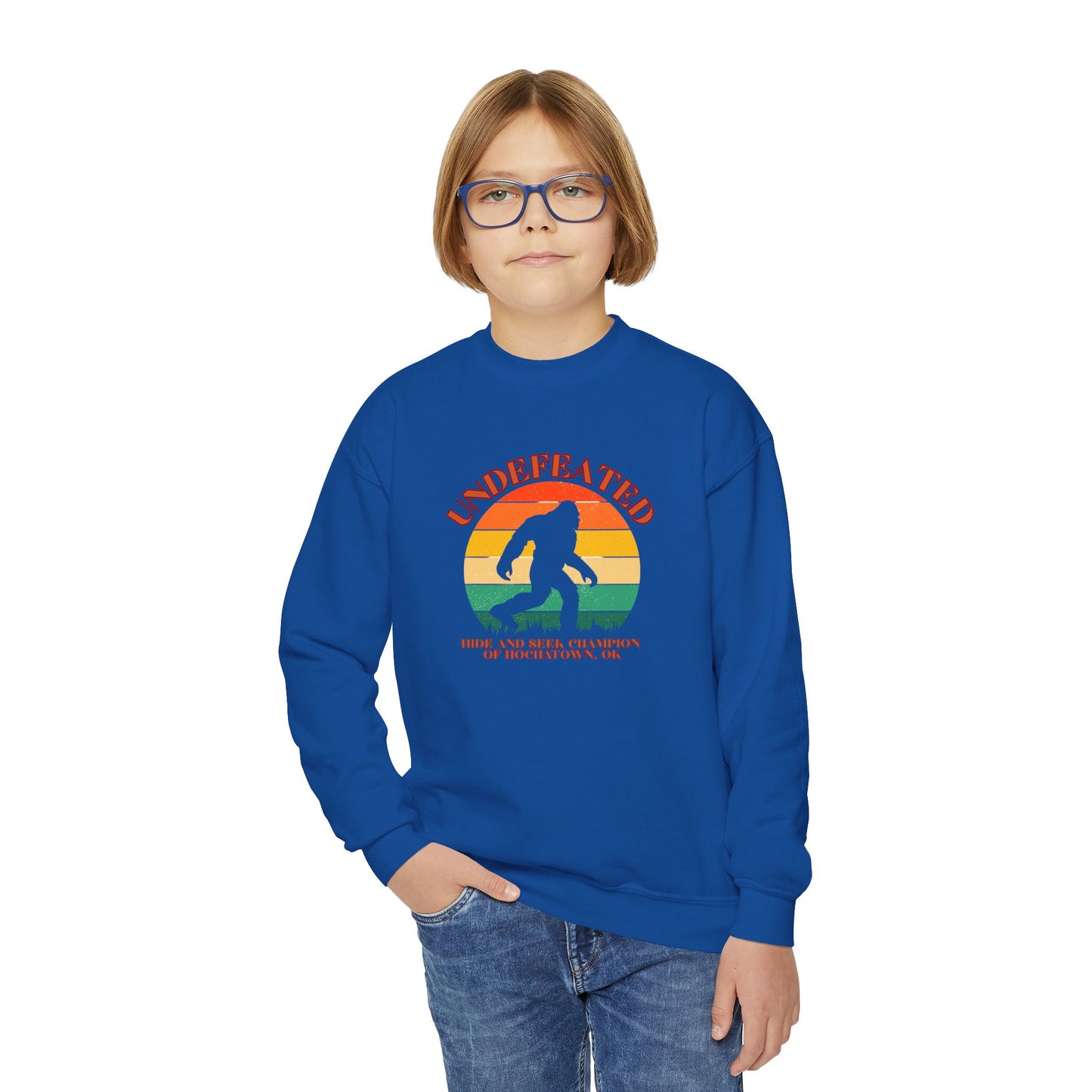 Hide And Seek Champion Kids Unisex Sweatshirt