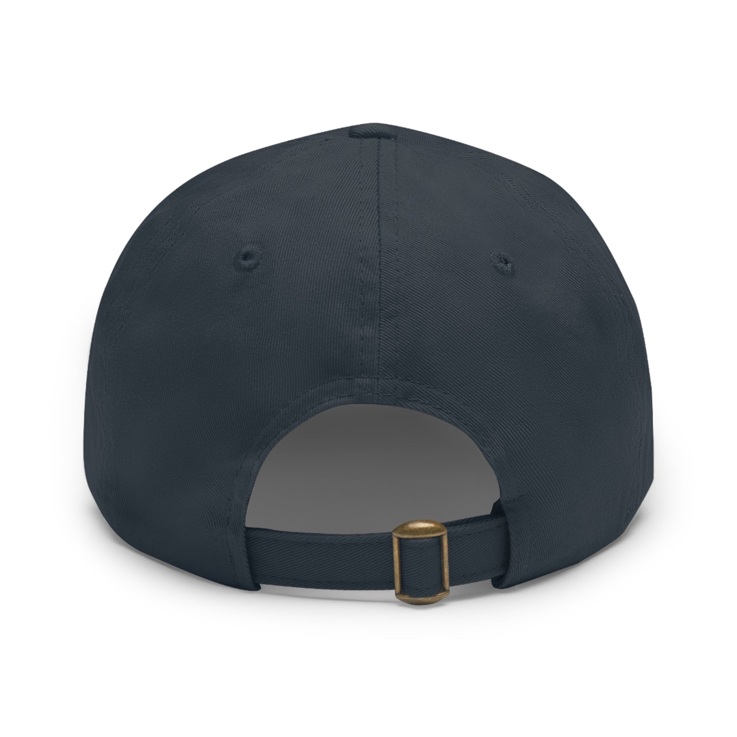 Knotty By Nature Leather Patch Hat