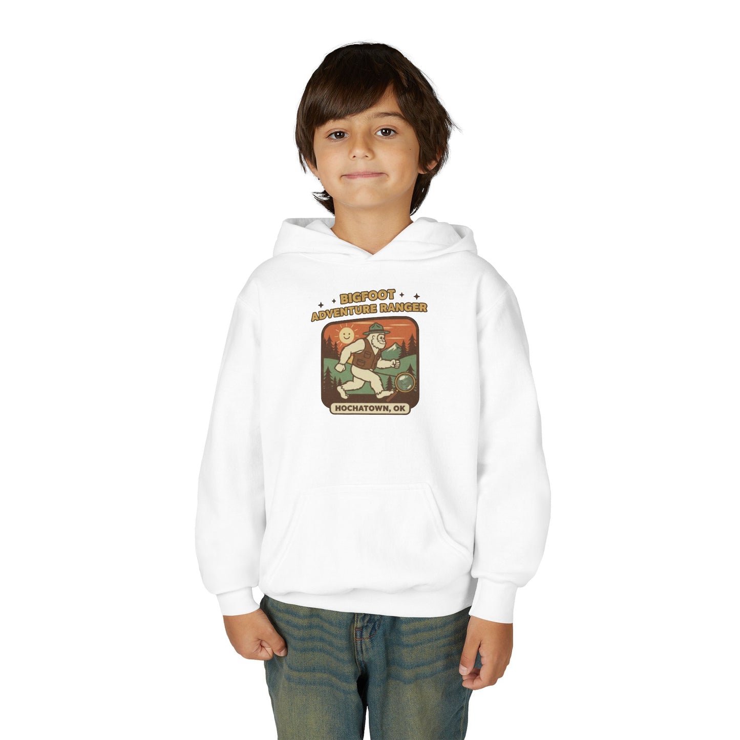Adventure Ranger Kids Unisex Hoodie