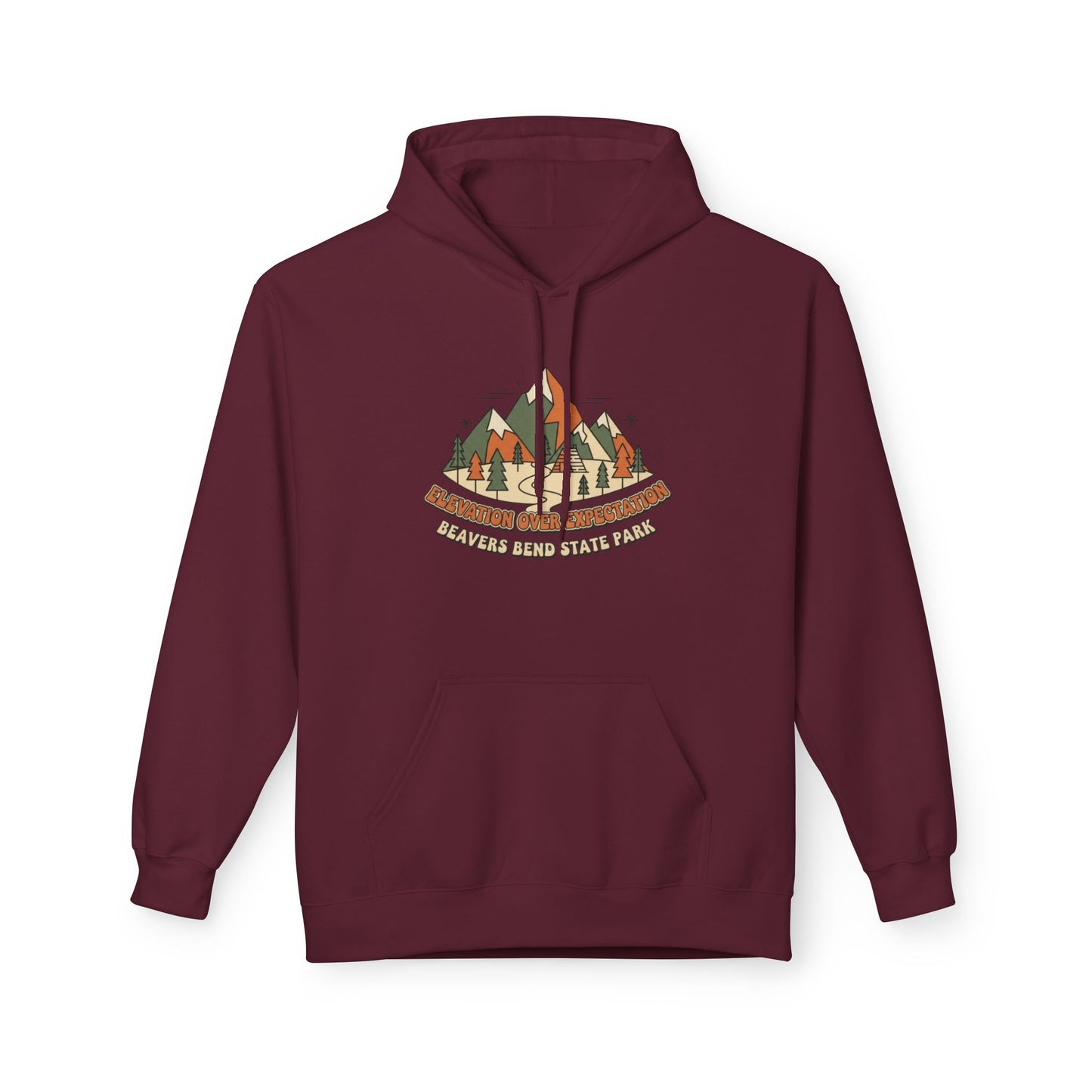 Elevation Over Expectation Adult Unisex Hoodie