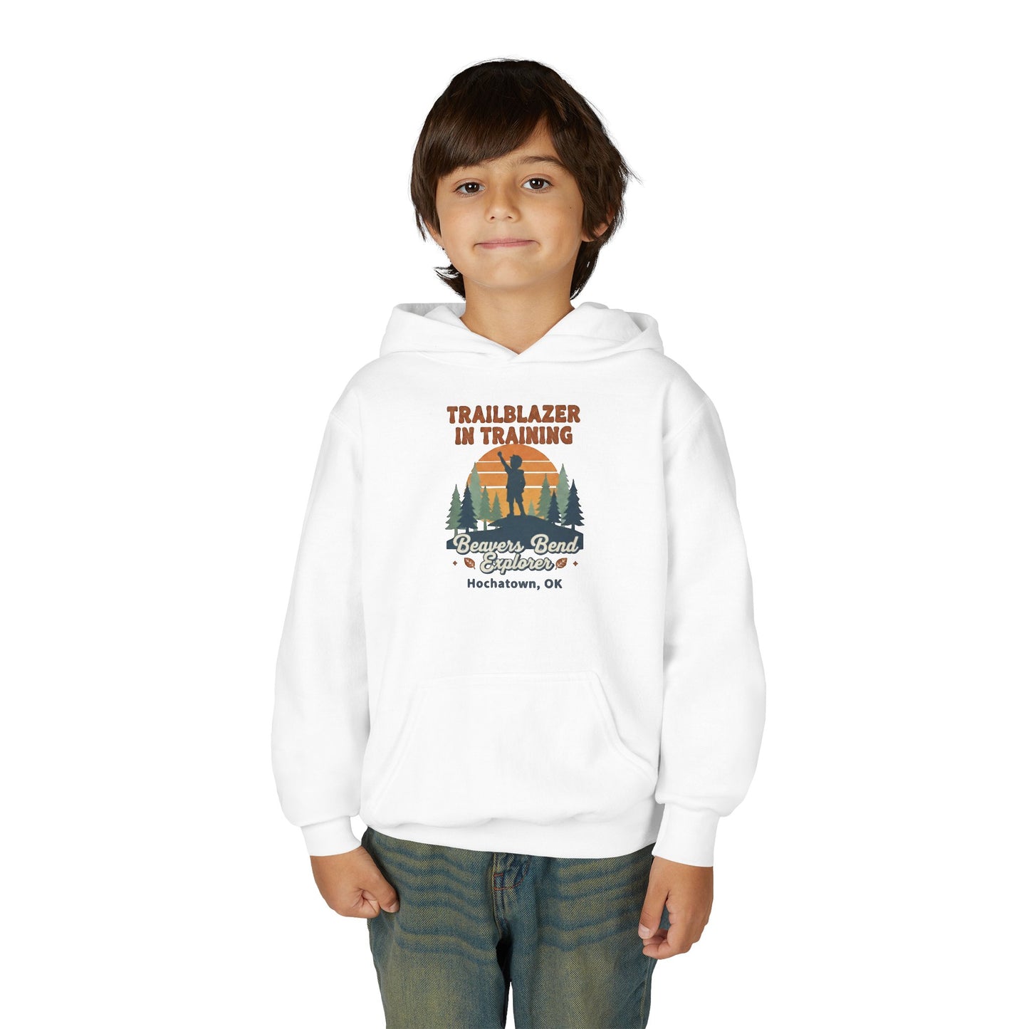 Trailblazer In Training Kids Unisex Hoodie